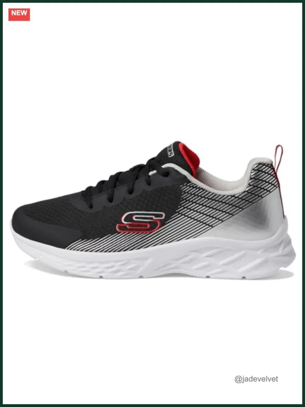Boys' Athletic Sneakers, Lightweight, Machine Washable, Cushioned Insole